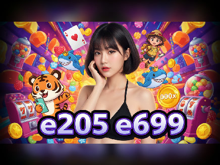 e205 e699 สล็อต